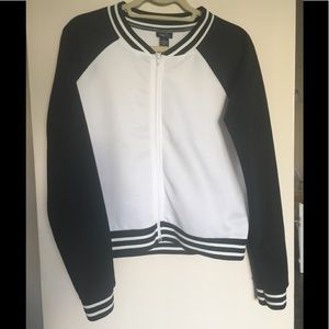 ❌SOLD❌Rue 21 Old-School Basketball Jacket